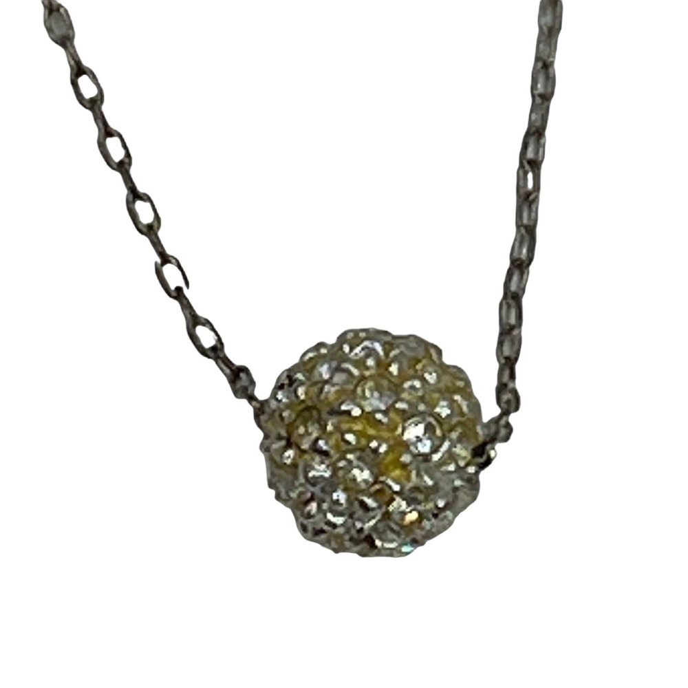 SR AVON Abrianna Necklace Round Ball Style Sparkle